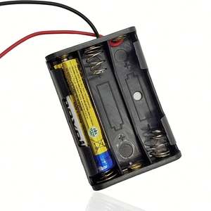 Produk penjualan terlaris 3 sel 1.5v AAA <span class=keywords><strong>UM</strong></span> 4 kotak penyimpan baterai kering dengan kabel 3AAA ukuran Pemegang baterai 3x1, 5 - Product Image 6
