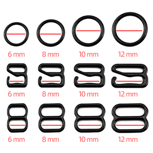 Nhà máy đồ bơi khóa áo ngực vòng móc và dây đeo điều chỉnh thanh trượt - Product Image 5