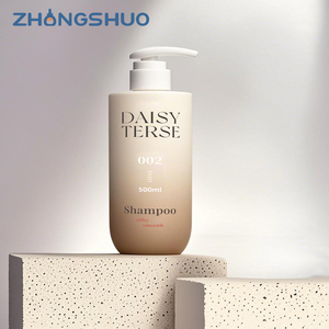 Flacon de Shampooing Dégradé de Luxe Personnalisé Vide en <span class=keywords><strong>Plastique</strong></span> PET, Emballage Cosmétique pour Lait Corporel, Bouteilles de Gel Douche 200ml 300ml 500ml - Product Image 1