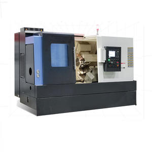 Torno CNC de Cama Inclinada CHUCI TCK500 de Alta Precisión de Fábrica, 2 Años de Garantía, Multifuncional - Product Image 1