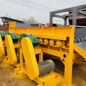 เครื่องป้อนวอบเบลอร์สำหรับโรงงานบดหิน เครื่องคัดแยกวัสดุเหนียวสำหรับการคัดแยกก่อนการบด - Product Image 5