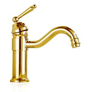 <span class=keywords><strong>Robinet</strong></span> de cuisine rétro tout en laiton <span class=keywords><strong>noir</strong></span> antique, <span class=keywords><strong>robinet</strong></span> de lavabo européen courbé en S, mitigeur chaud et froid - Product Image 4