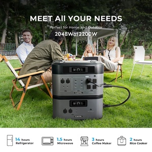 <b>Solar</b> <b>Power</b> Station <b>Kit</b> 3000W 3600W Generator Portable for Camping Emergency BP2000E PRO Portable <b>Solar</b> <b>Power</b> Station for Campin - Product Image 3