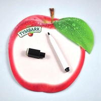 Tableau blanc magnétique personnalisé, bloc-notes portable effaçable et écologique, cadeaux imprimés en couleur personnalisés