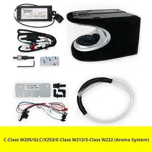 Pour le système de <span class=keywords><strong>parfum</strong></span> de <span class=keywords><strong>voiture</strong></span> <span class=keywords><strong>Mercedes</strong></span>-Benz (C W205 300 GLC E Classe S) - <span class=keywords><strong>Parfum</strong></span> d'origine d'usine avec ions négatifs et <span class=keywords><strong>parfum</strong></span> - Product Image 4