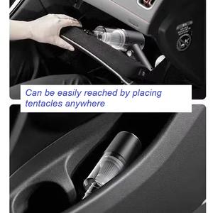 个性化迷你USB可充电手持式真空吸尘器便携式干湿家用和汽车无线毛发真空吸尘器 - Product Image 6