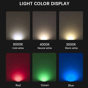 Lumière souterraine Led pour l'extérieur 5W 10W étanche encastré de jardin enterré COB réglable éclairage souterrain 220V 110V blanc chaud - Product Image 4