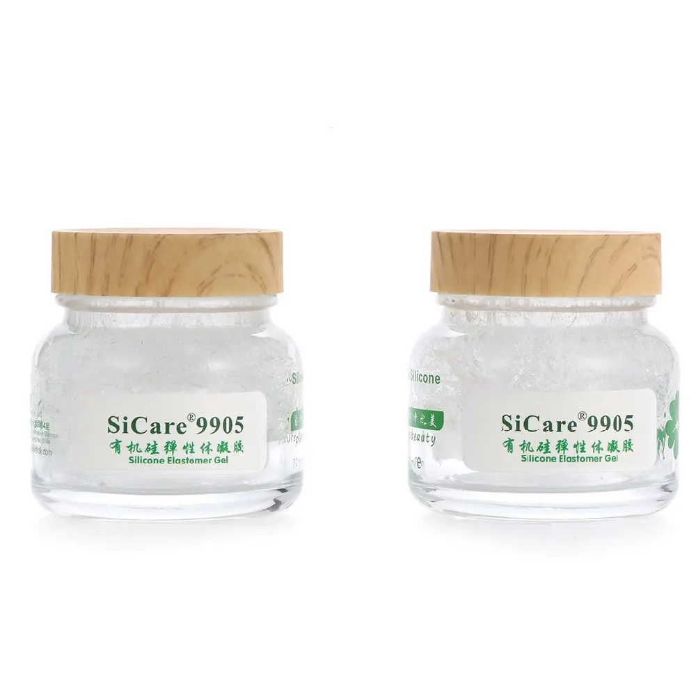 SiCare9905 ingrédient cosmétique à Dc 9040 Cyclopentasiloxane (et) Diméthicone Crosspolymer