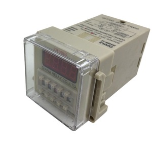 Relé de Tiempo 100% Nuevo H3YN-2 AC220V Multifuncional Regulador de Carga de Contacto de Baja Potencia Hecho en China Buen Precio - Product Image 2