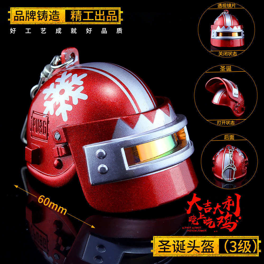 Alabanza de Año Nuevo de cabeza de tres niveles (6cm)