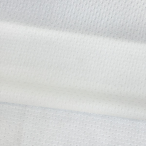 Tessuto a Rete Pin Dot Traspirante di Alta Qualità, 95% Poliestere 5% Spandex, per Magliette Sportive e Jersey - Product Image 4