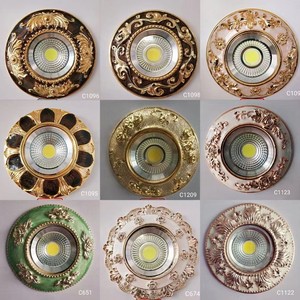 Lampada europea da soffitto a <span class=keywords><strong>LED</strong></span> <span class=keywords><strong>10W</strong></span> moderna faretto da incasso Spotlight da salotto lampada americana a forma di occhio di toro - Product Image 4