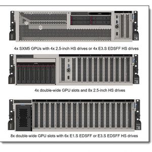 Serveur Rack 2U le plus vendu SR675 V2 avec processeur Xeon, 32 Go de RAM, SSD 1 To, carte mémoire, 750 W, garantie 3 ans, en stock - Product Image 1