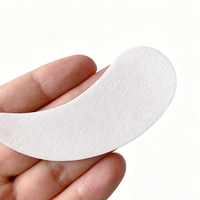 Commande en gros Usine chinoise Matériau pour patchs sous les yeux jetables pour extensions de cils (hydrogel) pour entreprises de produits de marque de cils et coussinets pour cils