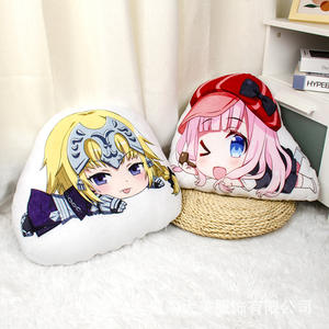 Bantal Bentuk Tidak Beraturan Desain Kartun <span class=keywords><strong>Anime</strong></span> Custom, Bantal Cetak, Bantal Hias Custom - Product Image 4