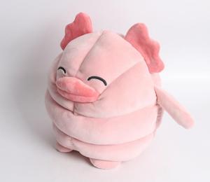 Mainan terlaris, seri telur duduk, mainan mewah super lembut, misalnya seri berbentuk telur Axolotl, mitra anak