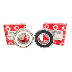 Roulement à billes à gorge profonde <span class=keywords><strong>FAG</strong></span> 6204 <span class=keywords><strong>6205</strong></span> 6206-<span class=keywords><strong>2RS</strong></span> ZZ C3 pour moto et moteur électrique, roulement à rouleaux cylindriques - Product Image 4