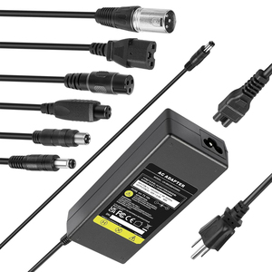 <span class=keywords><strong>Chargeur</strong></span> de <span class=keywords><strong>hoverboard</strong></span> 42V 2A <span class=keywords><strong>universel</strong></span> pour batterie Li-ion avec 5 prises en 1 pour batterie lithium 36V, <span class=keywords><strong>chargeur</strong></span> de trottinette électrique - Product Image 5