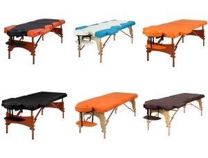 Cambodia Fabriek Lichtgewicht Draagbare Verstelbare Houten Opvouwbare Spa Massage Bed Comfortabele Salon Hotel Gezichtshouder - Product Image 6