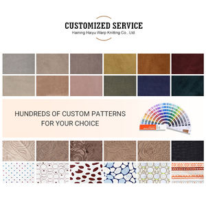 Custom Design Short Pile Soft <strong>Printed</strong> Velvet <strong>Fabric</strong> Plush Velour <strong>Fabric</strong> for Garment - Product Image 5