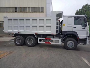 Camión Volquete HOWO 6X4 400HP Usado en Stock, Camión Volquete Pesado de Segunda Mano Sinotruk - Product Image 5