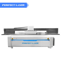Perfect Laser-Gran formato 2513 Caja de teléfono de vidrio de madera de alta velocidad UV Cama plana Impresora de inyección de tinta Máquina de impresión