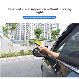 Cửa sổ dù để che nắng bên cửa sổ Rèm cho Lexus ES200 nx200 RX300 có thể gập lại nhôm lá trang trí xe Wildshield dù để che nắng - Product Image 3