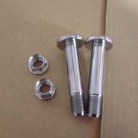Nouveau kit de boulons en titane Jacob Ladder pour voiture de course Sprint avec têtes plates 3/8-24x1.875