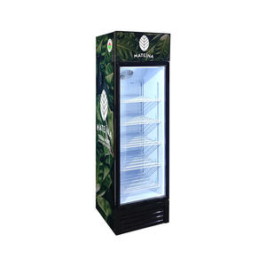 Meisda SC235B Réfrigérateur à affichage commercial <span class=keywords><strong>gratuit</strong></span> personnalisé 235L OEM Refroidisseur vertical de <span class=keywords><strong>boisson</strong></span> de bière de supermarché à température unique - Product Image 4