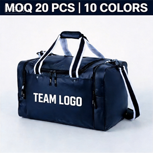 <span class=keywords><strong>Bolsa</strong></span> de Entrenador de Hockey Personalizada, Resistente y de Lujo, para Club Deportivo, de PVC Impermeable, con Cierre de Nailon SBS, Asa Suave, Gran Capacidad, Alta Calidad - Product Image 5