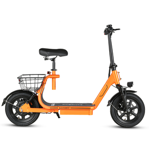 สกู๊ตเตอร์ไฟฟ้าแบบพับได้ Samebike Brushless สองล้อ แบตเตอรี่ลิเธียมขนาดเล็ก ระบบดิจิตอลอัจฉริยะ รับน้ำหนักได้ 120 กก. กำลังไฟ 250 วัตต์ รุ่น SM-C02 250W - Product Image 6