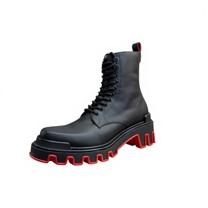 2026 Chris Loub Chaussures de luxe pour hommes à semelle rouge, de créateur, style baskets et chaussures habillées, confortables, brodées, hiver, légères et souples - Product Image 1