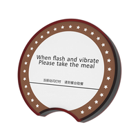 Système de sonnettes étanches pour file d'attente, système de téléavertisseur sans fil pour restaurant avec 10 téléavertisseurs pour clinique, café, camion de nourriture