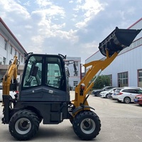 TOHO TH10-50 Neuer Mini-Radlader mit 3T Frontlader und EPA-Motor, 1 Jahr Garantie