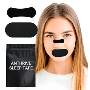 Bandes nasales respirantes hypoallergéniques sans latex certifiées CE HLK NP Nonwoven/PE pour arrêter le ronflement et améliorer la respiration - Product Image 5