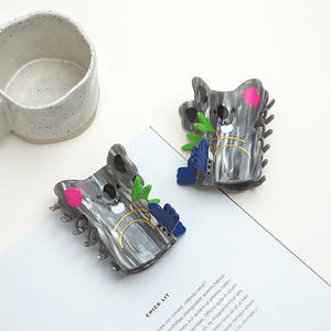 CANYUAN مخصص بالجملة لطيف أزرق كوالا خلات أزياء الحيوان كليب مخلب للفتيات - Product Image 4