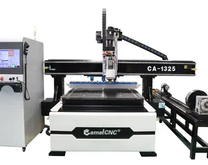 Tốc độ cao làm đồ nội thất máy 3 trục 4 trục CA-1325 ATC gỗ CNC Router giá tốt