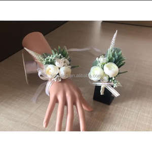 YATING-<span class=keywords><strong>ramillete</strong></span> Floral para dama <span class=keywords><strong>de</strong></span> honor, decoración <span class=keywords><strong>de</strong></span> boda personalizada, <span class=keywords><strong>flores</strong></span> <span class=keywords><strong>secas</strong></span> artificiales, <span class=keywords><strong>ramillete</strong></span> <span class=keywords><strong>de</strong></span> muñeca <span class=keywords><strong>de</strong></span> mano nupcial - Product Image 4