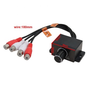 Bộ khuếch đại âm thanh xe hơi mới núm điều khiển âm lượng từ xa mức độ âm thanh LC-<span class=keywords><strong>1</strong></span> phổ thông - Product Image 2