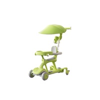 Poussette et landau 3 en 1 de luxe en alliage d'aluminium, pliable, multifonctionnelle, transformable en différentes formes, pour bébés de 6 mois à 3 ans