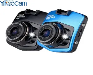 Yikoo OEM 2.4 Inch Màn Hình Kích Thước Nhỏ 720P Hd Góc Rộng Xe Máy Ảnh Video Ghi Tầm Nhìn Ban Đêm Dashcam