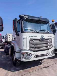 รถบรรทุกหัวลากซิโนทรัค โฮโว NX 6x4  รับน้ำหนัก 31-40 ตัน เครื่องยนต์ดีเซลยูโร 5 เว่ยชัย เกียร์ธรรมดา สำหรับขนส่งทางเรือ - Product Image 4