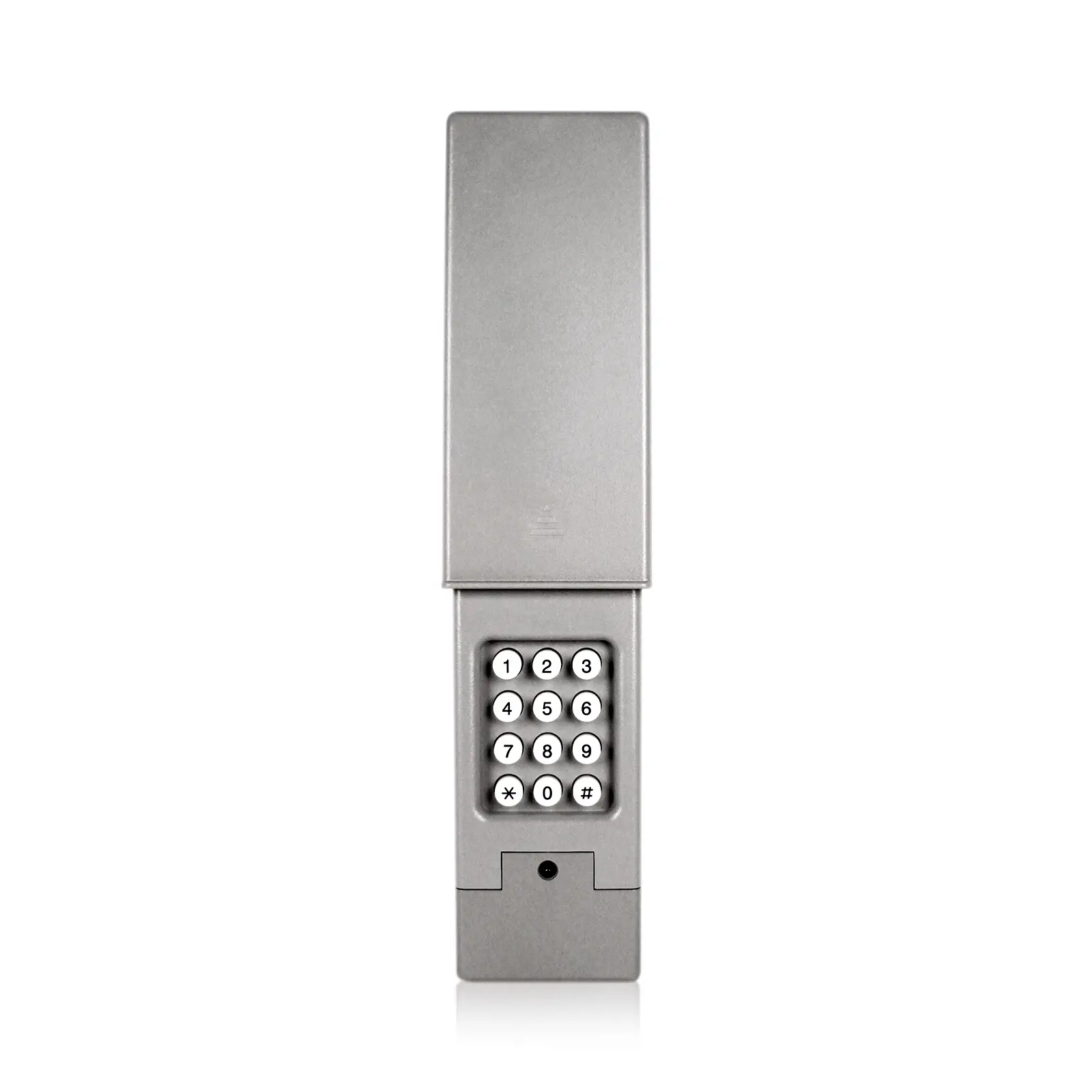 Universal Garage Door Opener Keypad Keyless Entry, Works with Chamberlain, LiftMaster, Craftsman, Genie and More Grey