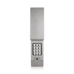 Keypad Pembuka Pintu Garasi Universal Keyless Entry, Bekerja dengan Chamberlain, LiftMaster, Pengrajin, Jin, dan Lainnya Abu-abu