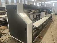 Machine de fabrication de boîtes en carton ondulé manuelle QHPAC Khigh Speed 4500type à double couture