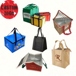 Bolsa Térmica Plegable Grande y Gruesa para Almuerzo, Impermeable, para Camping, Portátil, con Aislamiento Térmico - Product Image 1