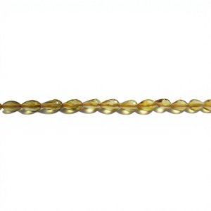 Cuentas de Citrino Natural Facetadas en Forma de Lágrima, Piedras Preciosas Sueltas Briolette, Certificadas por Terceros, Joyería Fina de Gopika Exports - Product Image 3