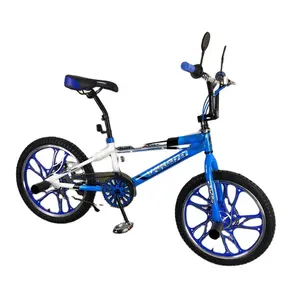 Desain Mode 2.4 "Pelek Aloi Baja Gaya Bebas Sepeda Bmx