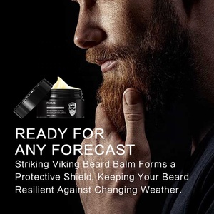 FEXMS Barbe et moustache Balsamo <span class=keywords><strong>Barba</strong></span> Favorise une barbe et une moustache plus épaisses et plus complètes pour les hommes Soins de la barbe - Product Image 4