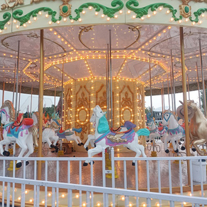 Carrusel de 36 Asientos para Niños, Atracción de <span class=keywords><strong>Feria</strong></span>, Carrusel de Diversión en Venta - Product Image 4